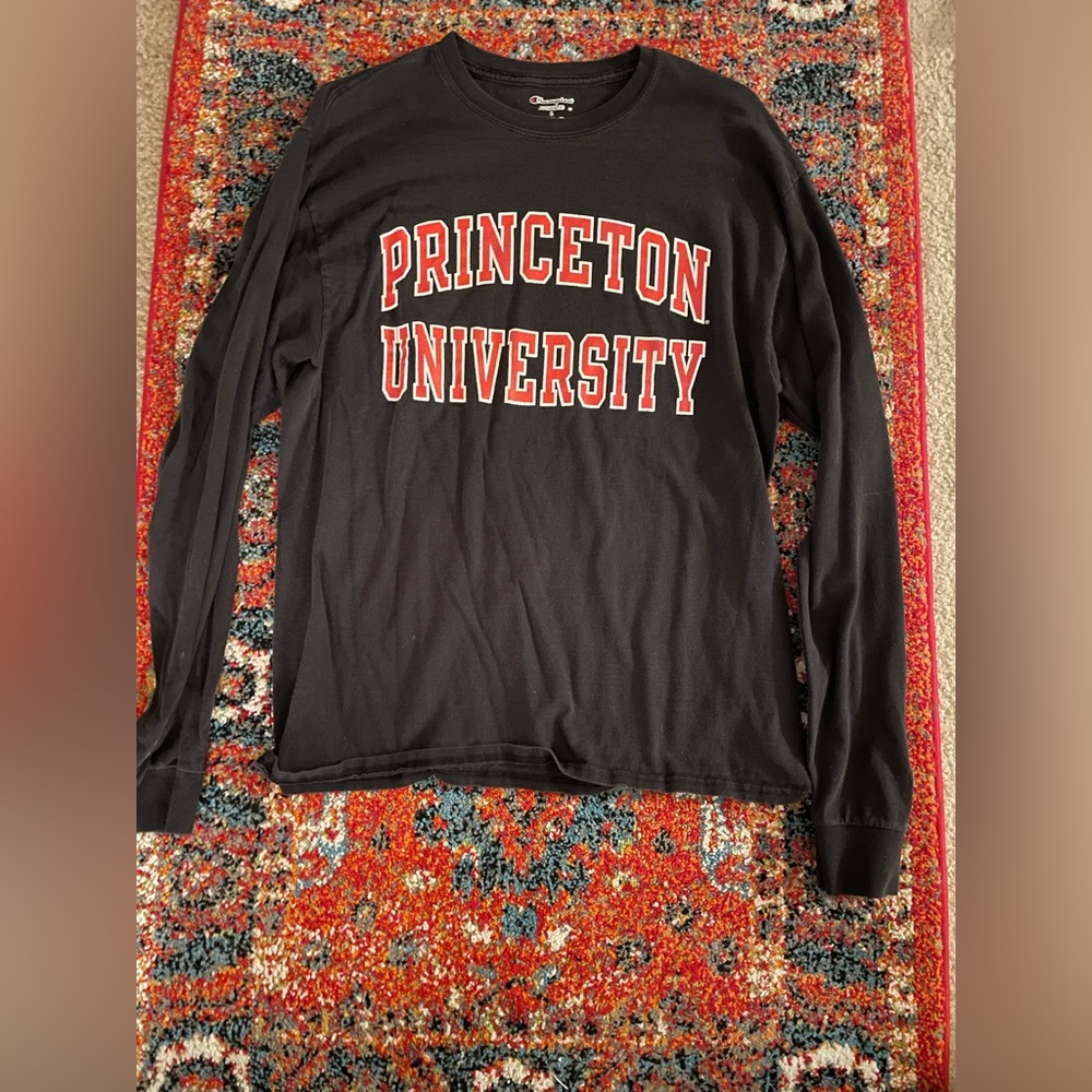 Champion Princeton University long sleeve shirt. Size L.